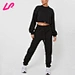 Upgrade your activewear with our crop top sweatsuit.